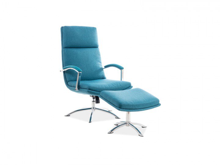 Крісло Signal Jefferson Бірюзовий